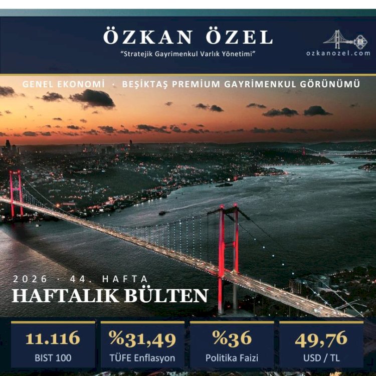 44.HAFTA HAFTALIK BÜLTEN
