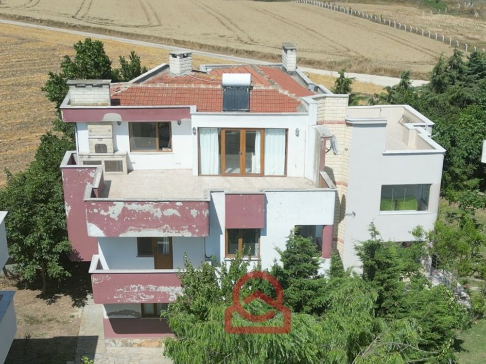 Deniz Manzaralı Satılık Triplex Müstakil Ev