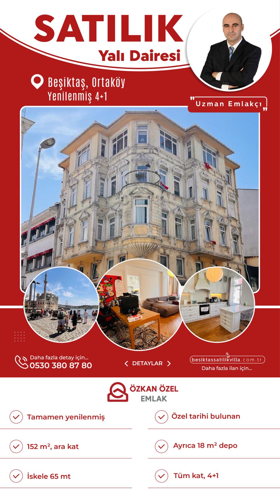 Uzman Emlakçı Özkan ÖZEL