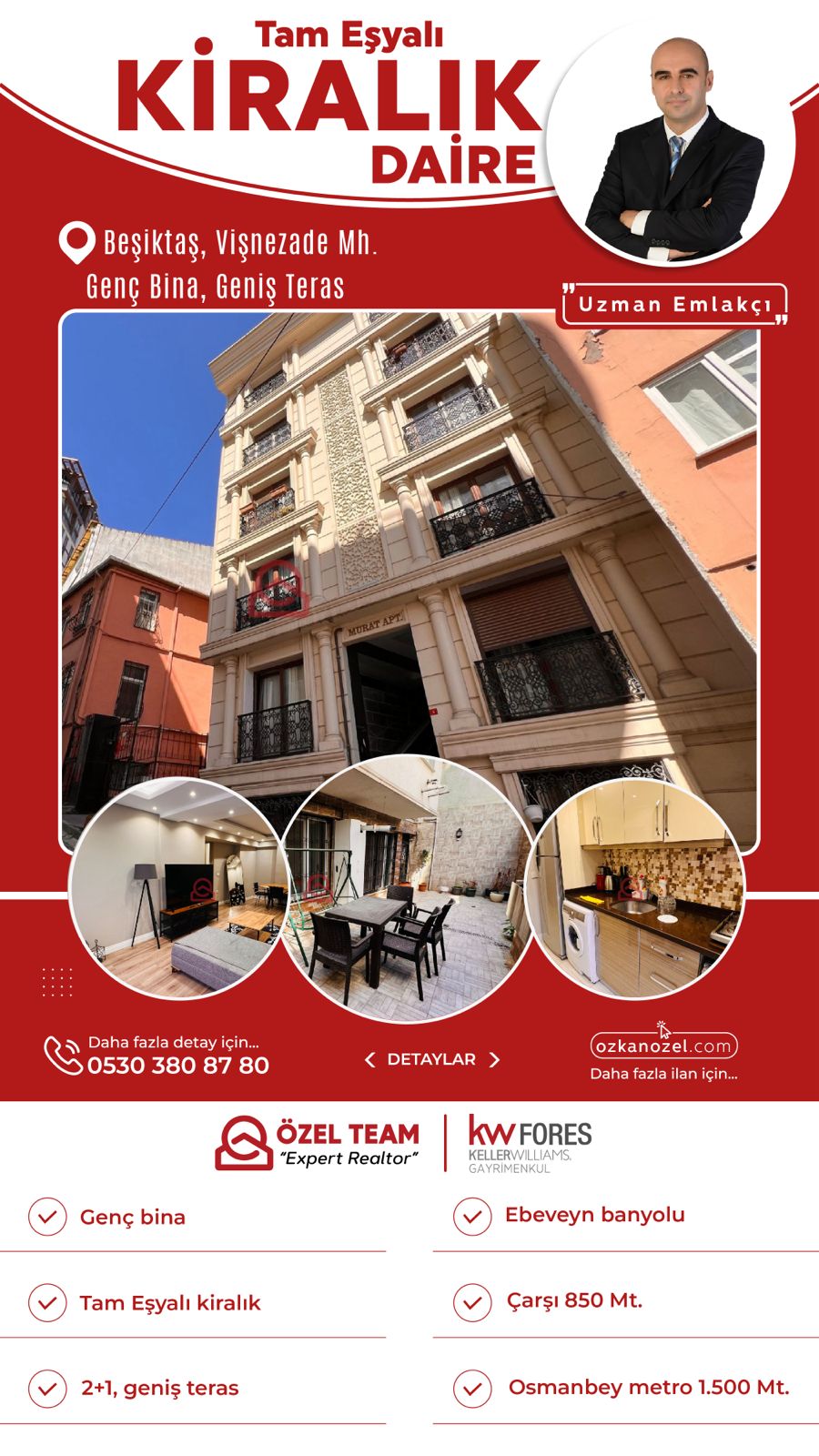 Uzman Emlakçı Özkan ÖZEL