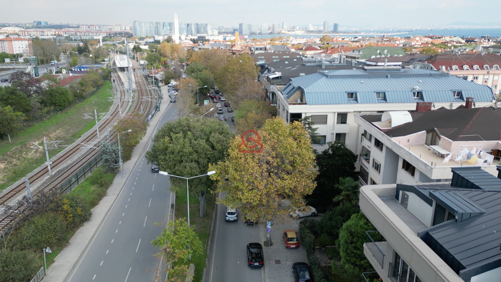 Tam eşyalı sıfır bina bahçe katı daire 1