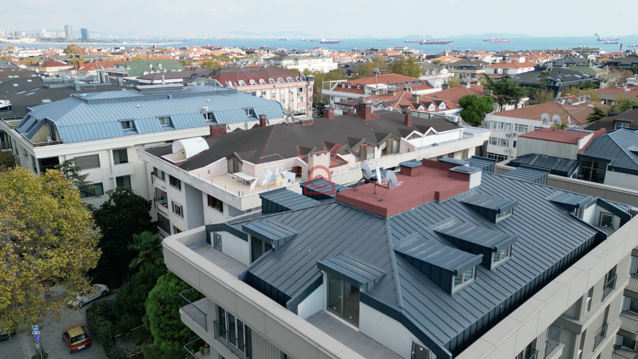 Tam eşyalı sıfır bina bahçe katı daire 13