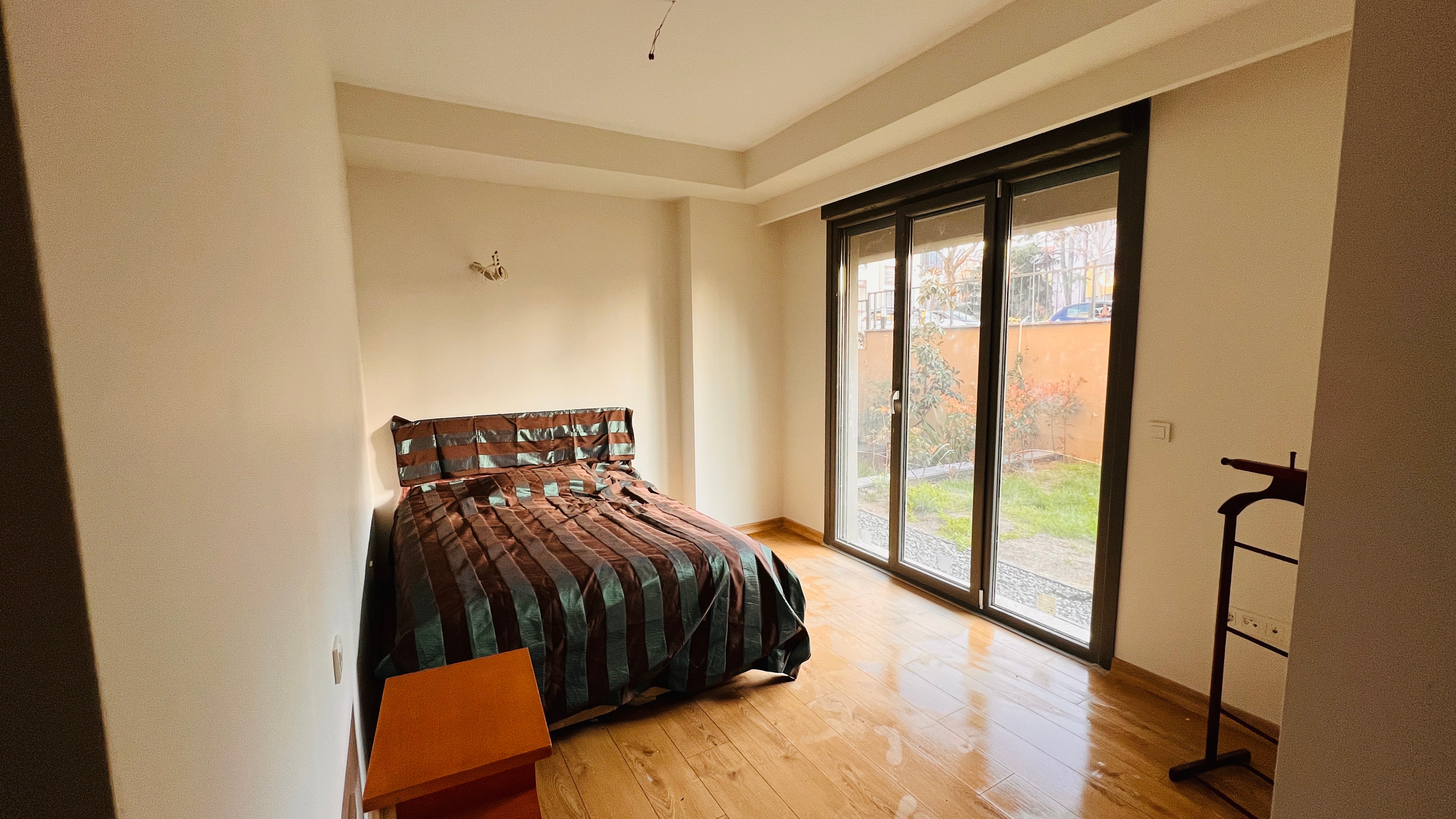 Tam eşyalı sıfır bina bahçe katı daire 14