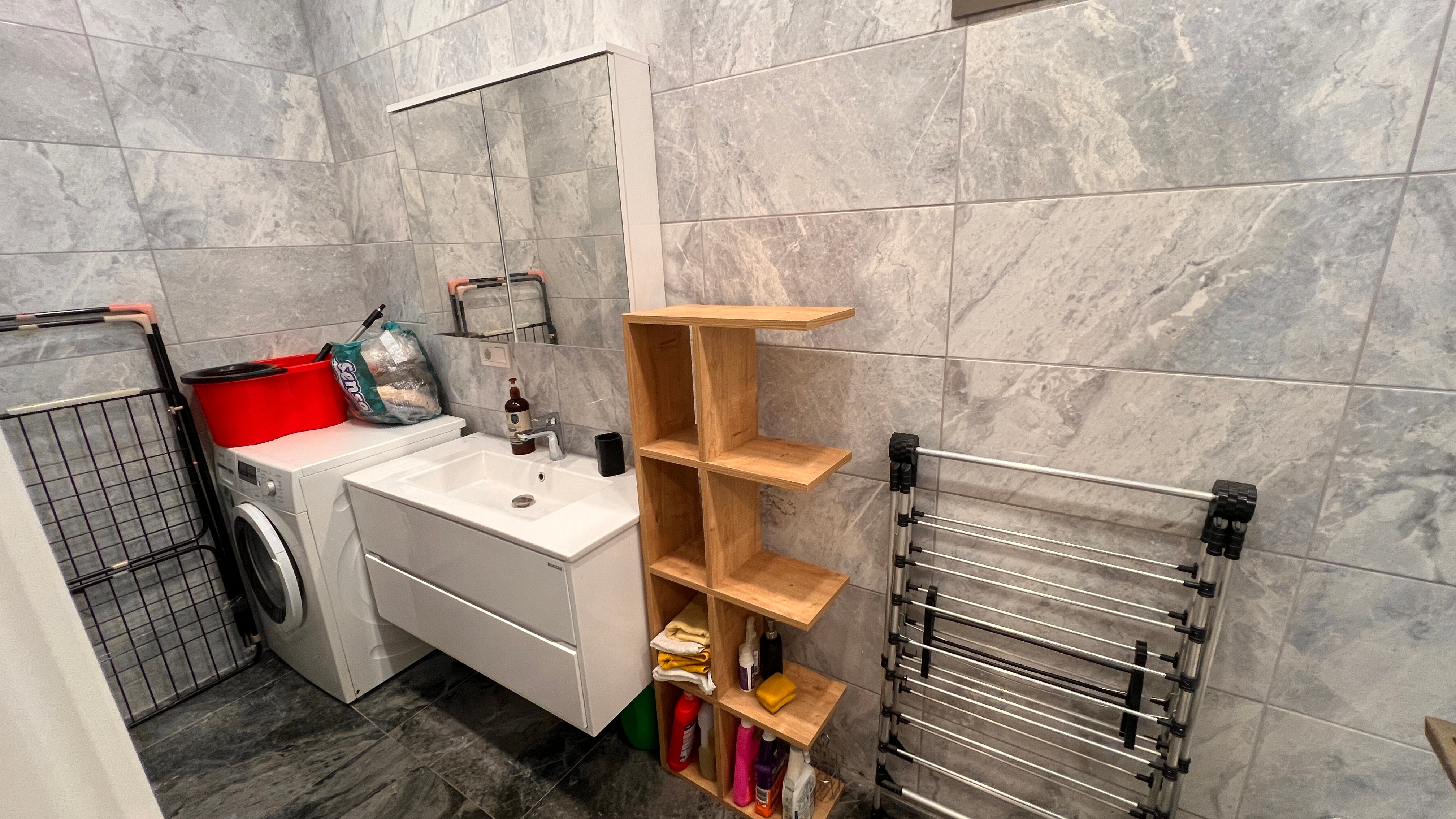 Tam eşyalı sıfır bina bahçe katı daire 17