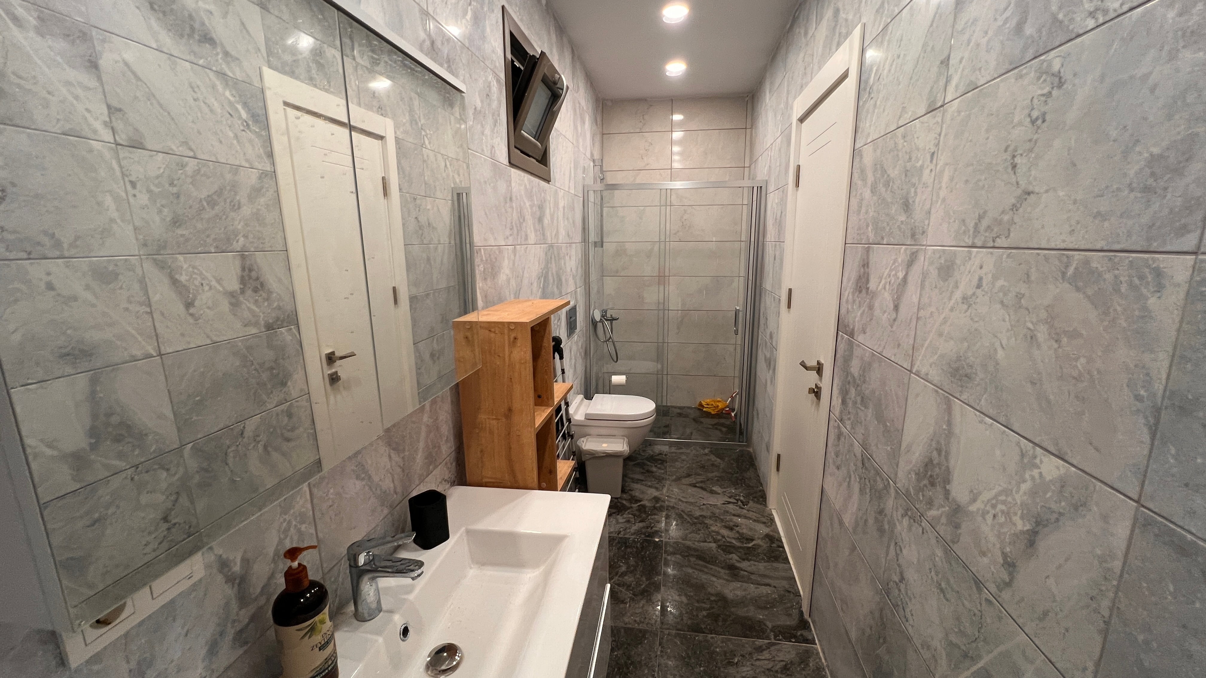 Tam eşyalı sıfır bina bahçe katı daire 18