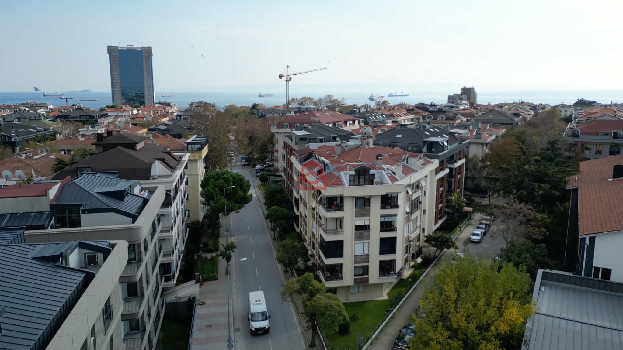 Tam eşyalı sıfır bina bahçe katı daire 19