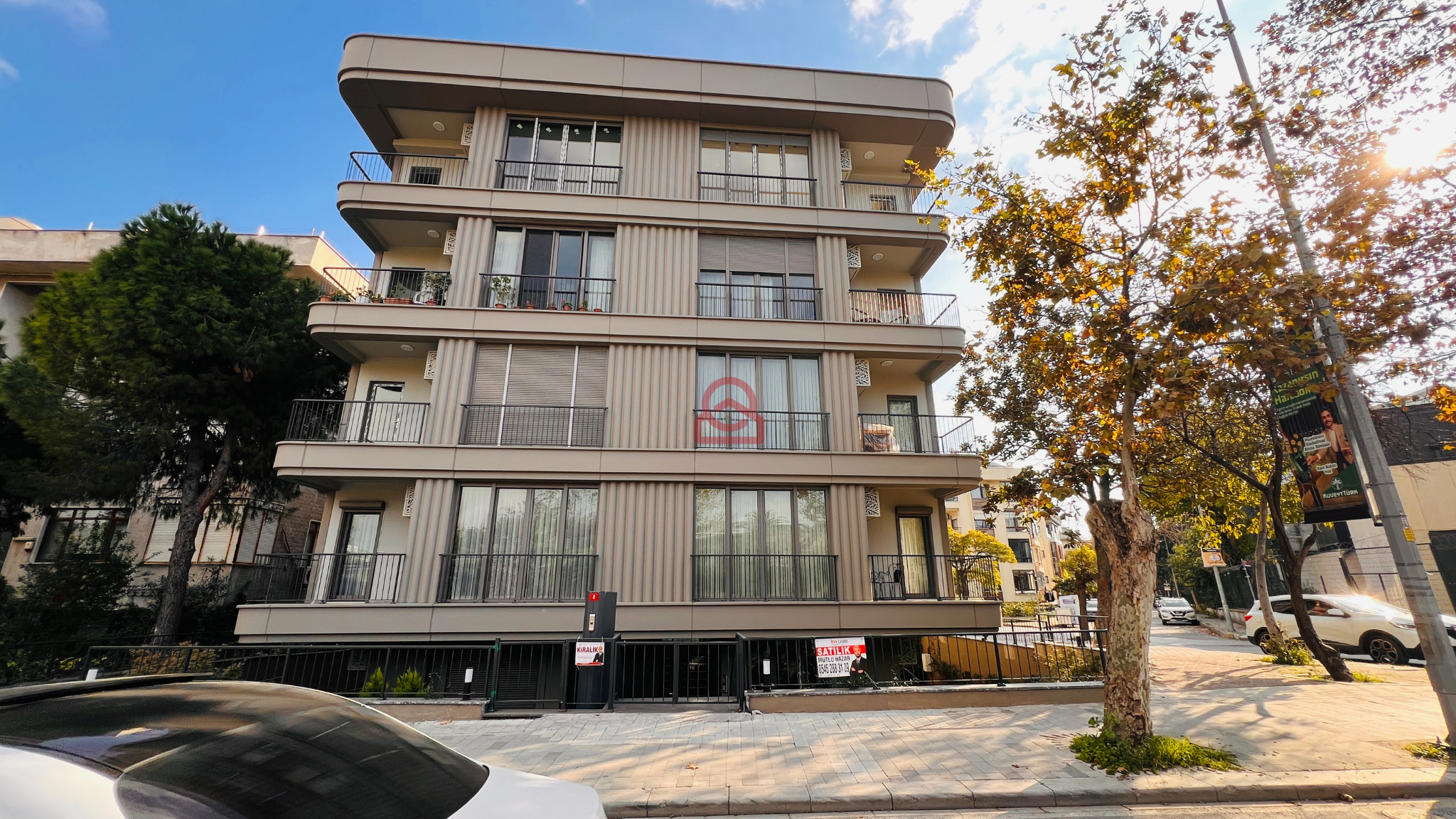 Tam eşyalı sıfır bina bahçe katı daire 2