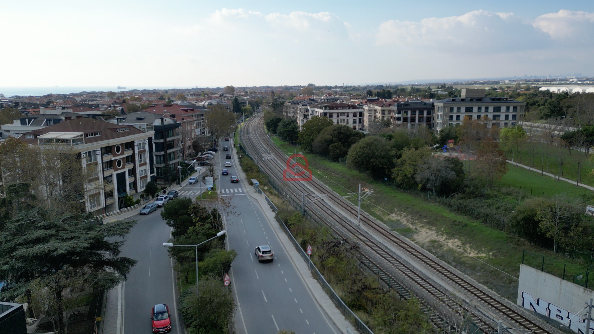 Tam eşyalı sıfır bina bahçe katı daire 20