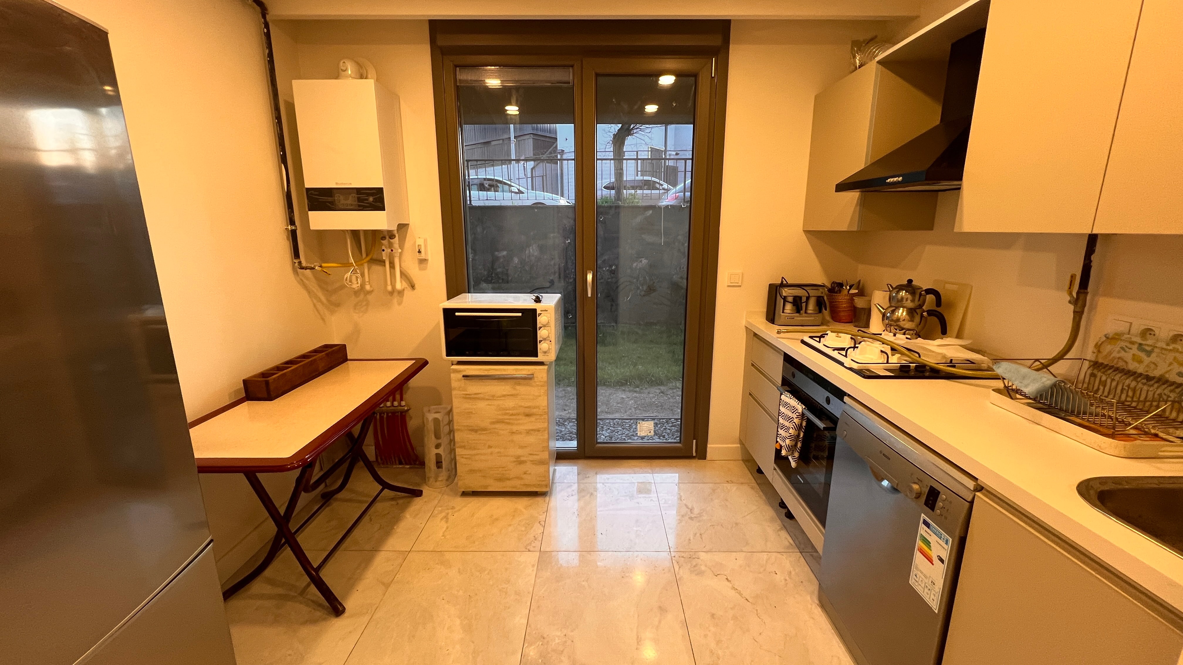 Tam eşyalı sıfır bina bahçe katı daire 21