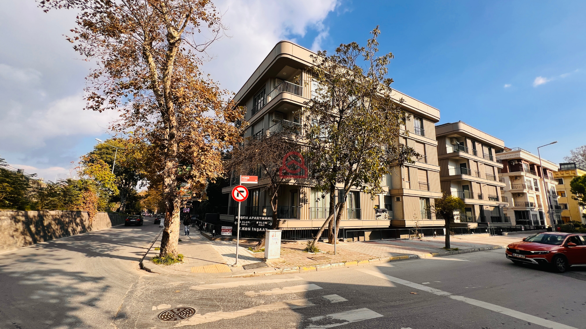 Tam eşyalı sıfır bina bahçe katı daire 32