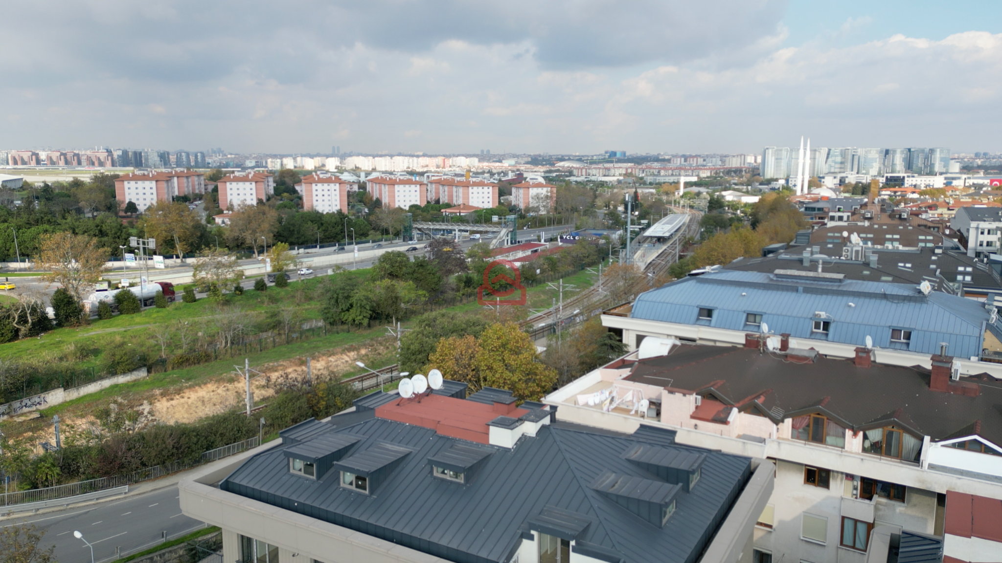 Tam eşyalı sıfır bina bahçe katı daire 33