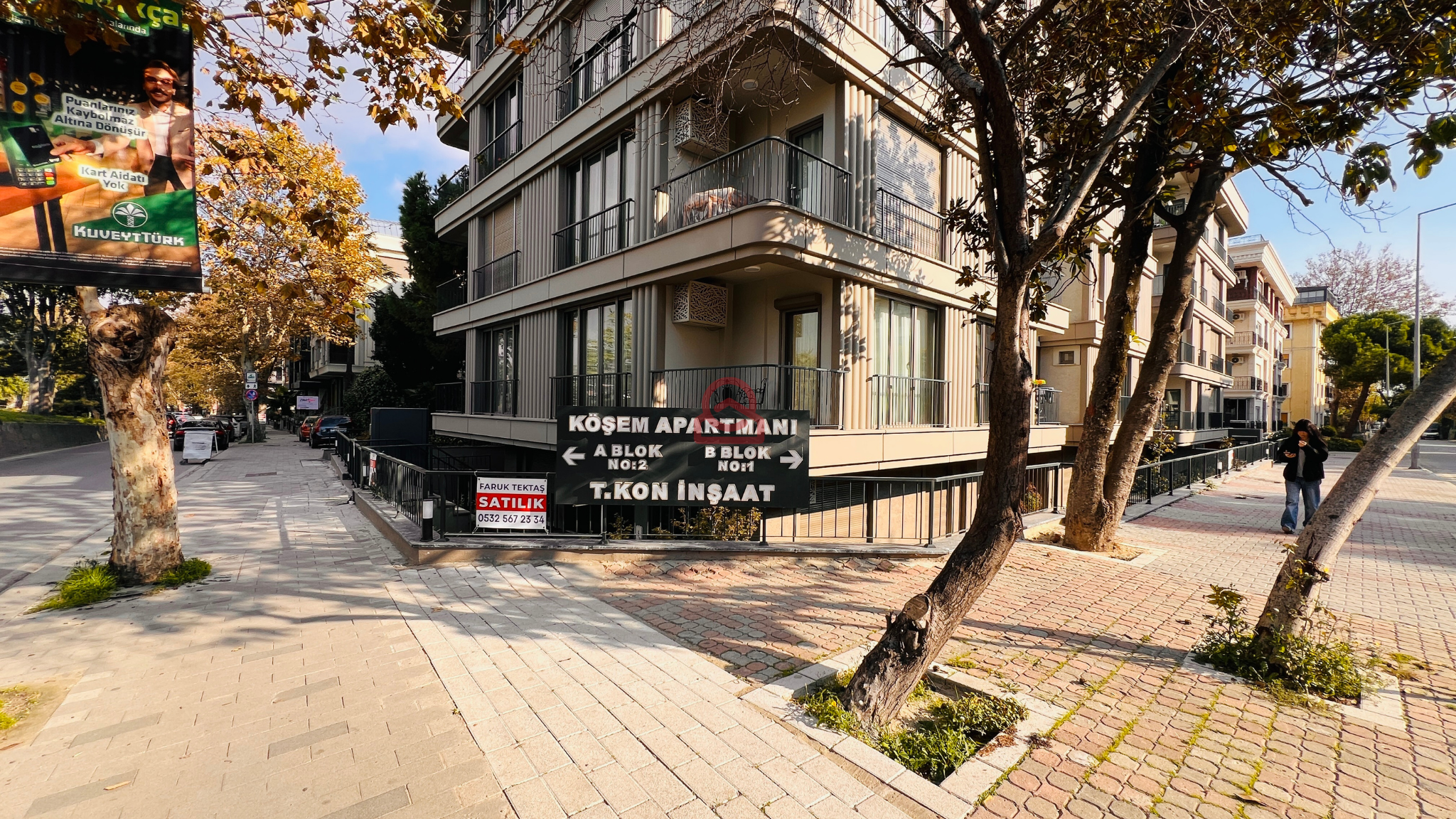 Tam eşyalı sıfır bina bahçe katı daire 34