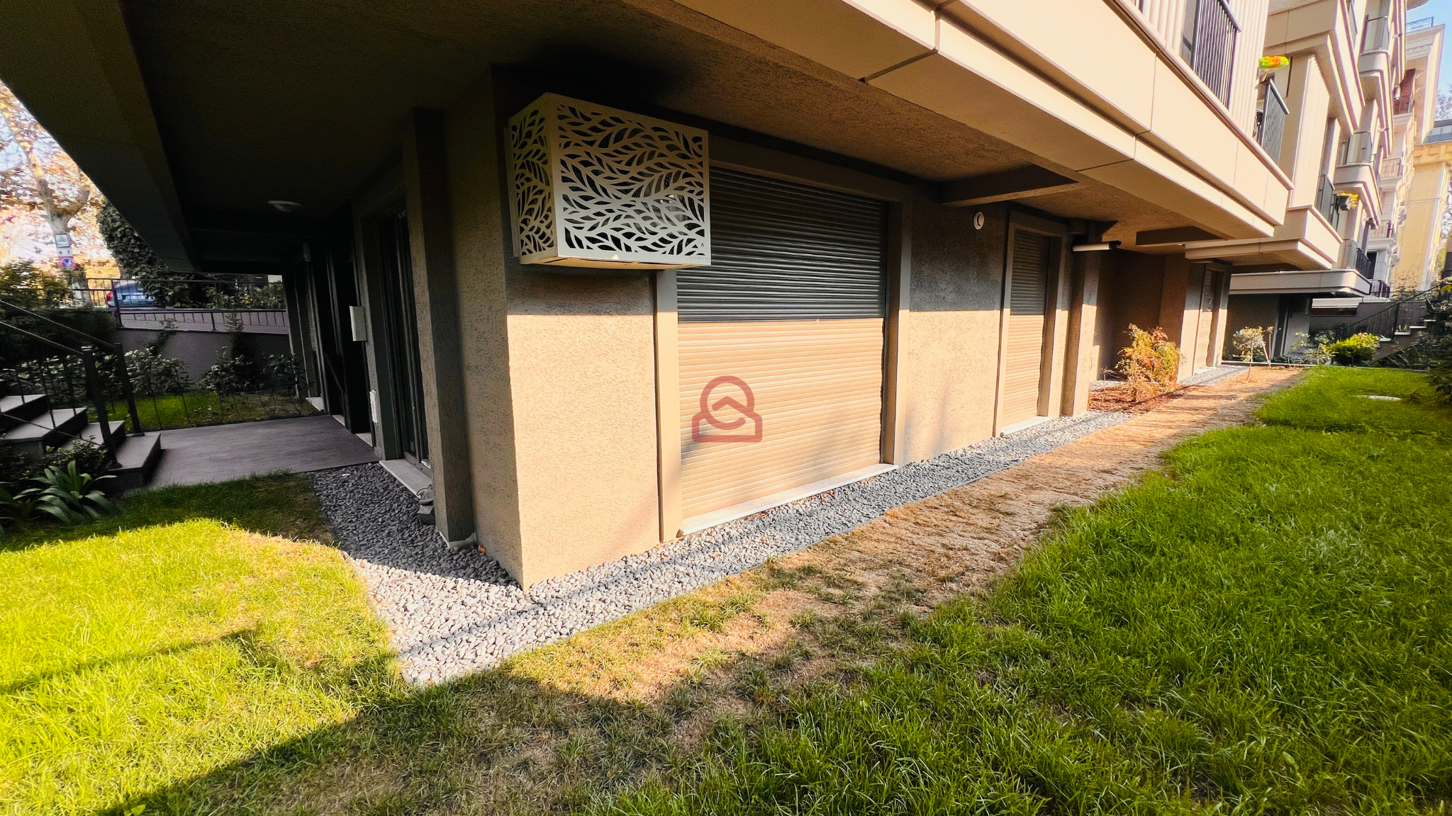 Tam eşyalı sıfır bina bahçe katı daire 7